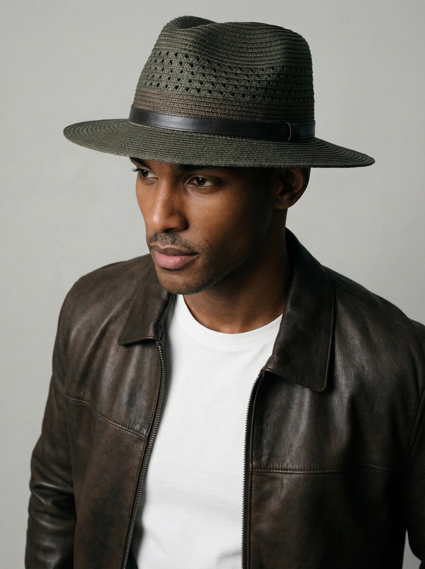 Woven hat