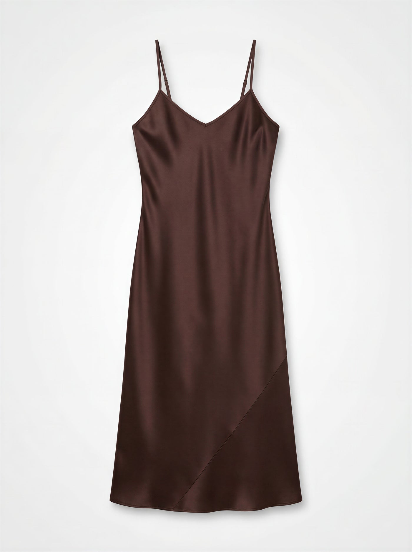 Silk slip dress