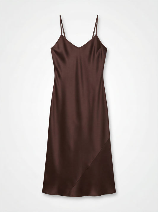 Silk slip dress
