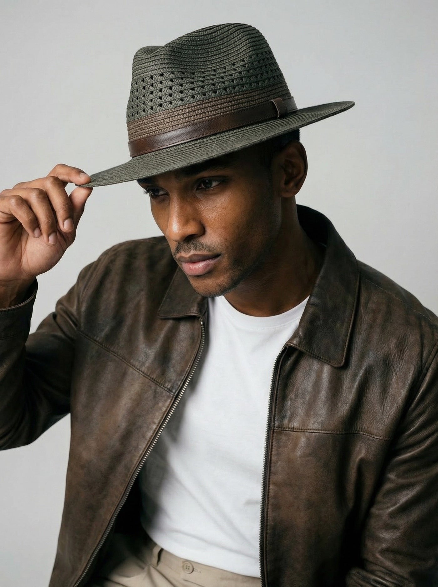 Woven hat