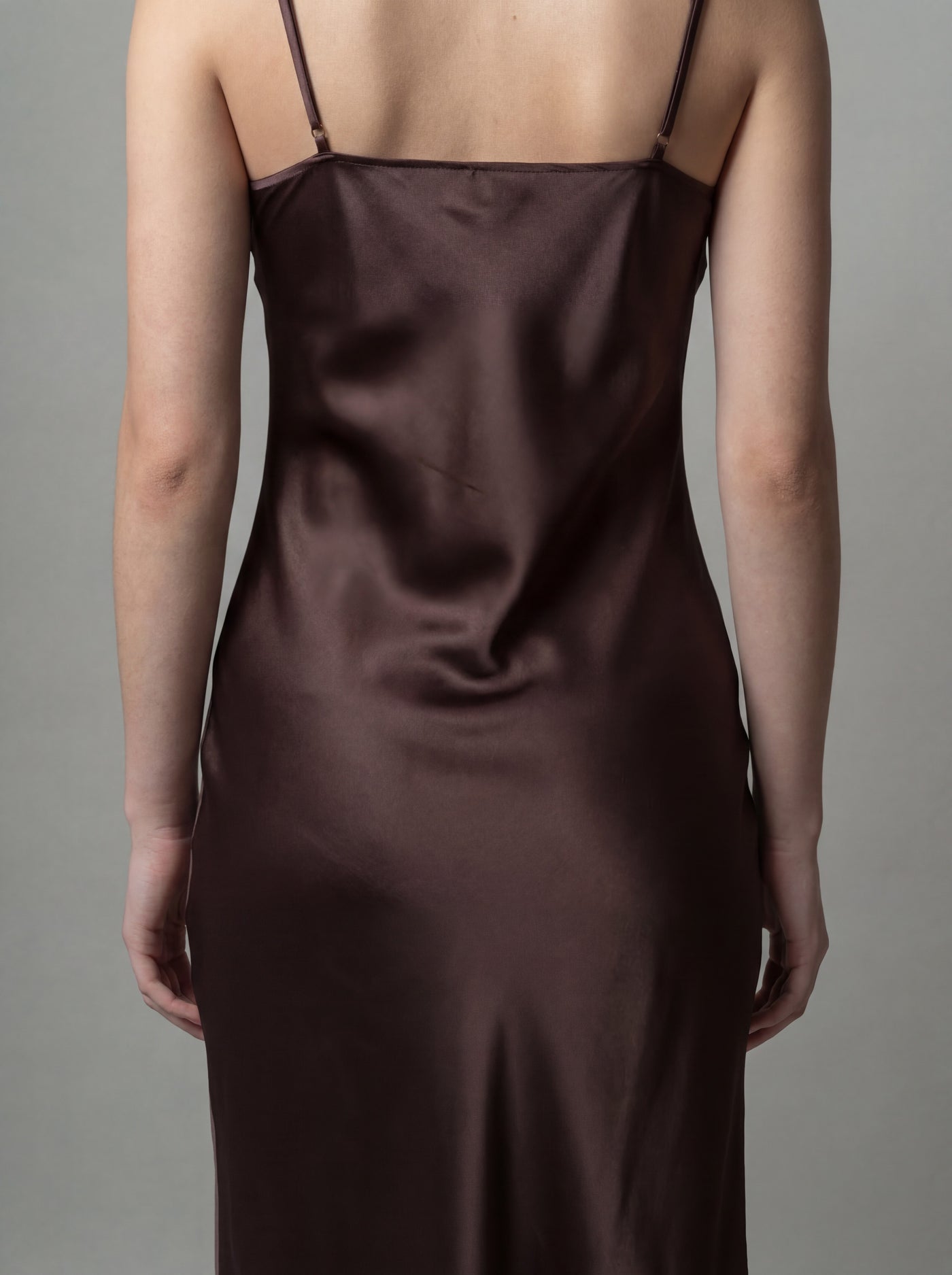 Silk slip dress