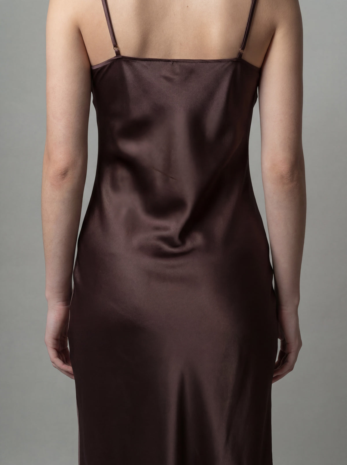 Silk slip dress