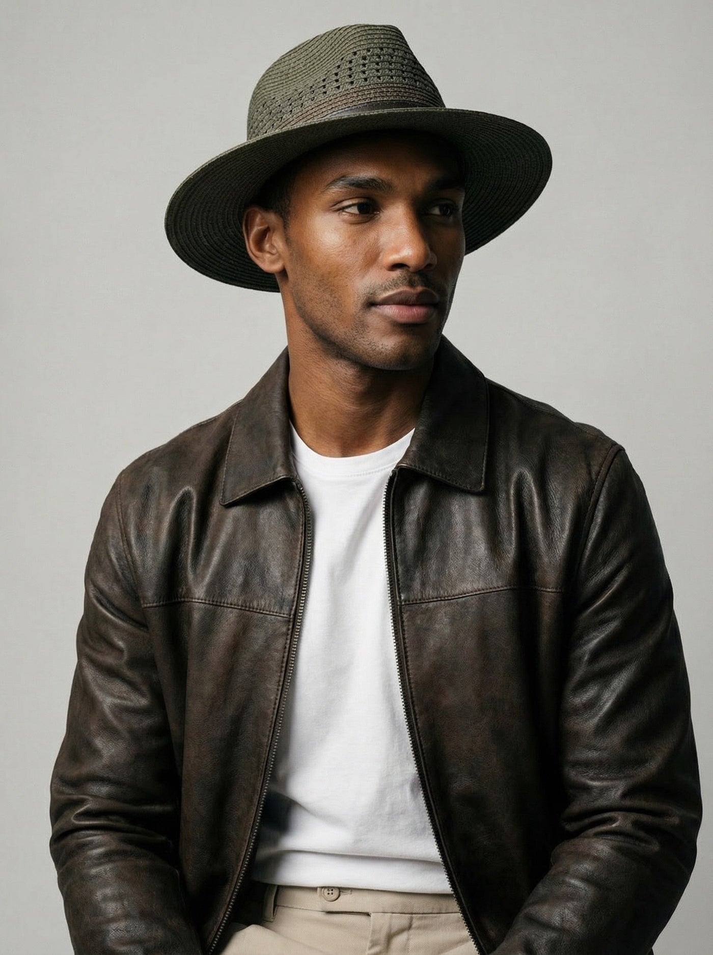 Woven hat