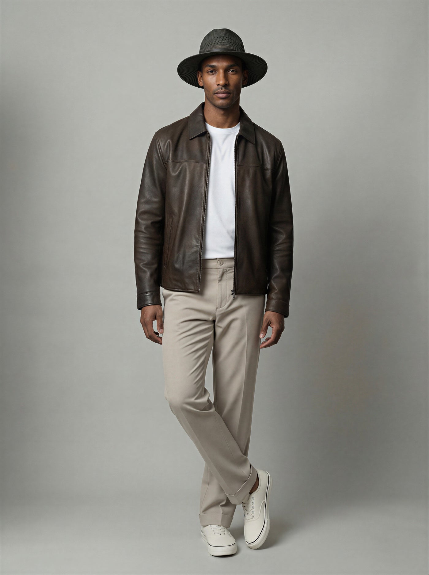 Woven hat